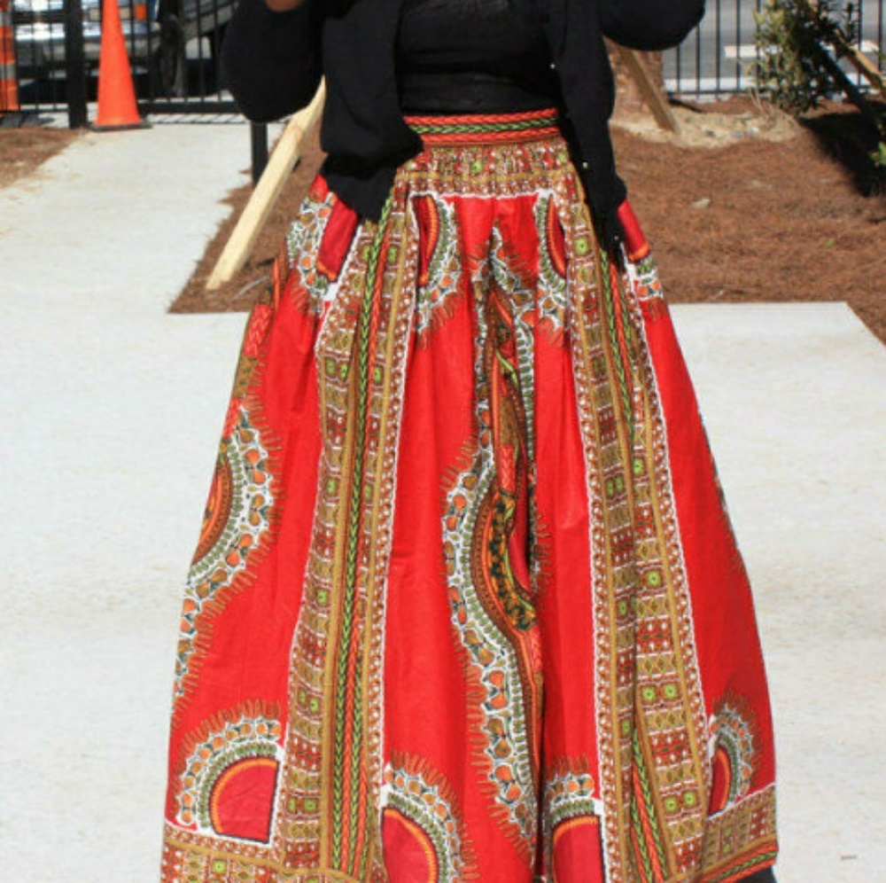 Skirts, dress and blouses